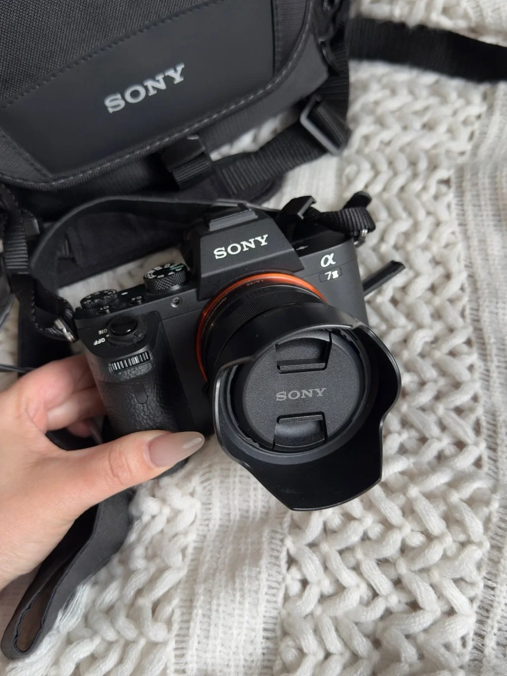 Sony camera very